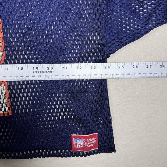 Vintage Chicago Bears 72 Mesh Jesey XL Sand Knit William Refrigerator Perry Era - Picture 6 of 8